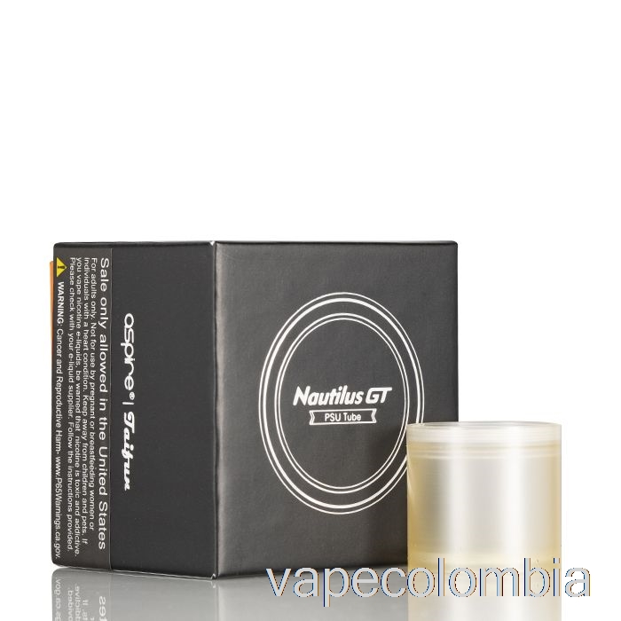 Vape Desechable Aspire Nautilus Gt Vidrio De Repuesto Tubo De Polisulfona Extendido De 4,2 Ml